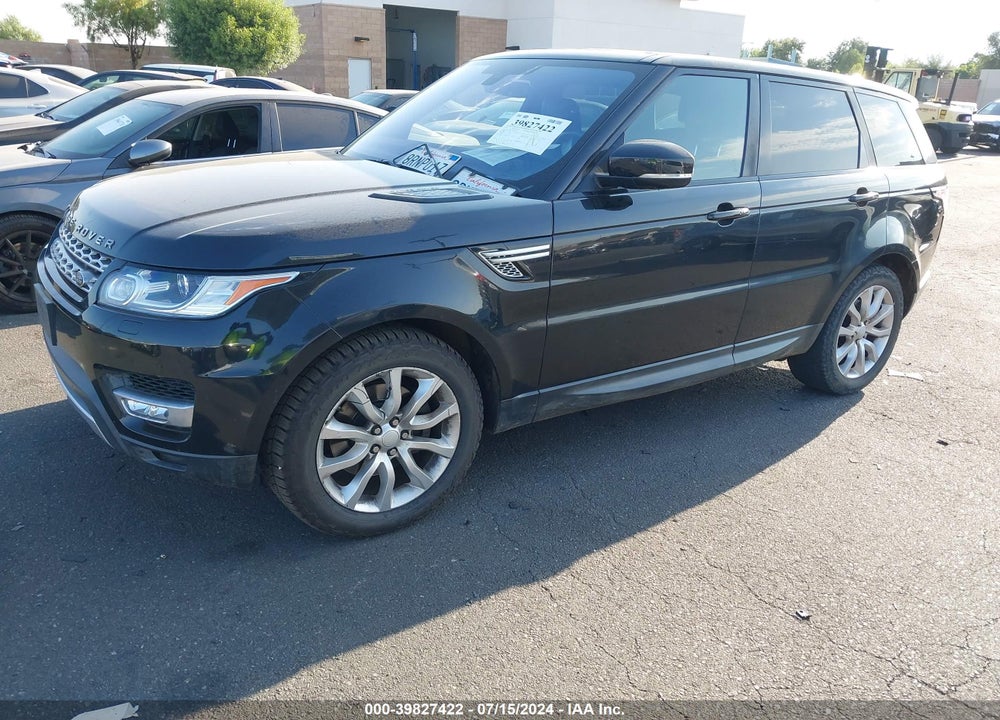 2016 LAND ROVER RANGE ROVER SPORT 3.0L V6 TURBOCHARGED DIESEL HSE TD6 VIN: SALWR2KF2GA100580