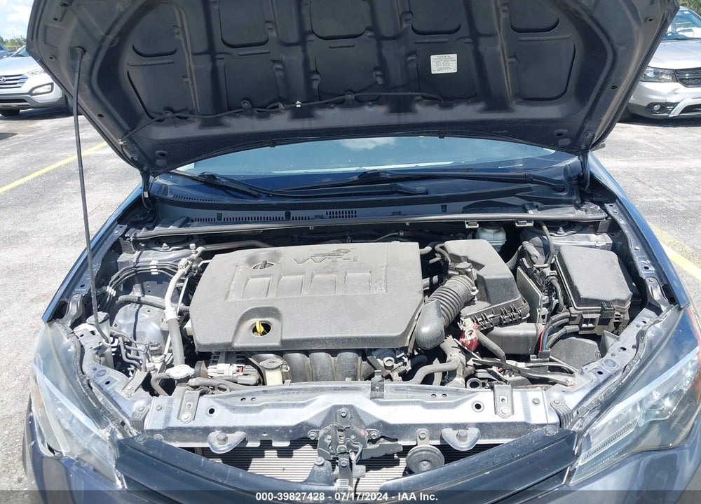 2019 TOYOTA COROLLA LE VIN: 5YFBURHE1KP938602