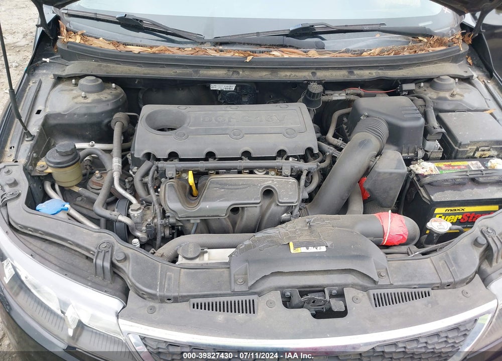 2013 KIA FORTE LX VIN: KNAFT4A21D5671594