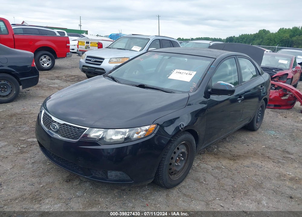2013 KIA FORTE LX VIN: KNAFT4A21D5671594