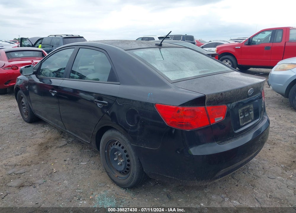 2013 KIA FORTE LX VIN: KNAFT4A21D5671594