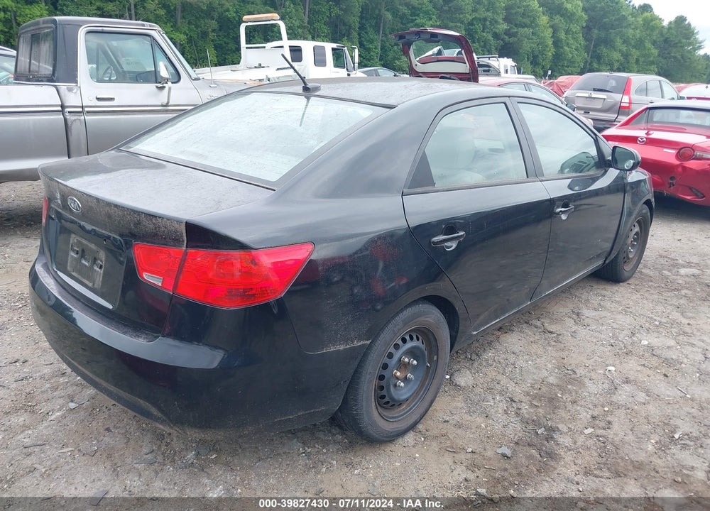 2013 KIA FORTE LX VIN: KNAFT4A21D5671594