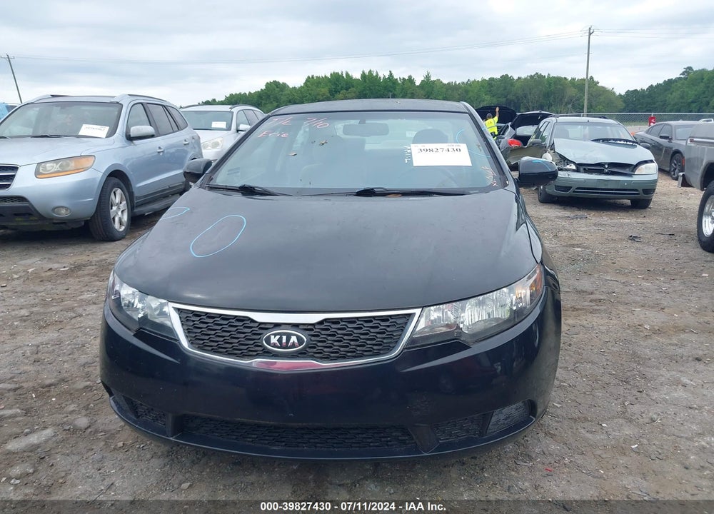 2013 KIA FORTE LX VIN: KNAFT4A21D5671594