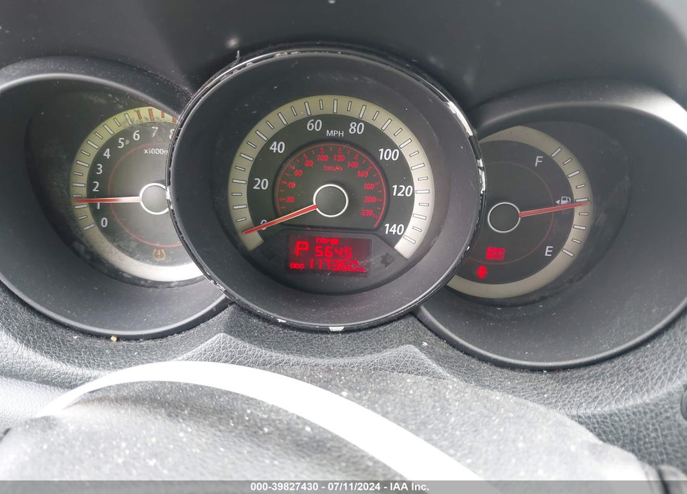 2013 KIA FORTE LX VIN: KNAFT4A21D5671594