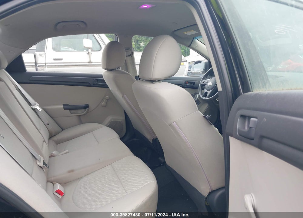 2013 KIA FORTE LX VIN: KNAFT4A21D5671594