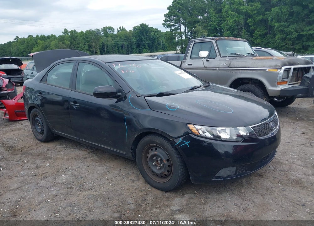 2013 KIA FORTE LX VIN: KNAFT4A21D5671594