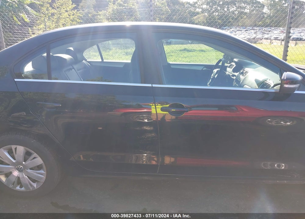 2013 VOLKSWAGEN JETTA 2.5L SE VIN: 3VWDP7AJ7DM219597