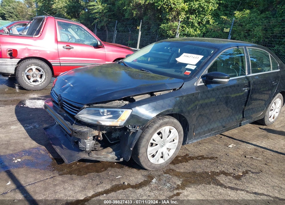 2013 VOLKSWAGEN JETTA 2.5L SE VIN: 3VWDP7AJ7DM219597
