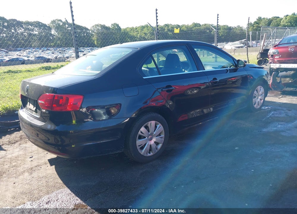 2013 VOLKSWAGEN JETTA 2.5L SE VIN: 3VWDP7AJ7DM219597