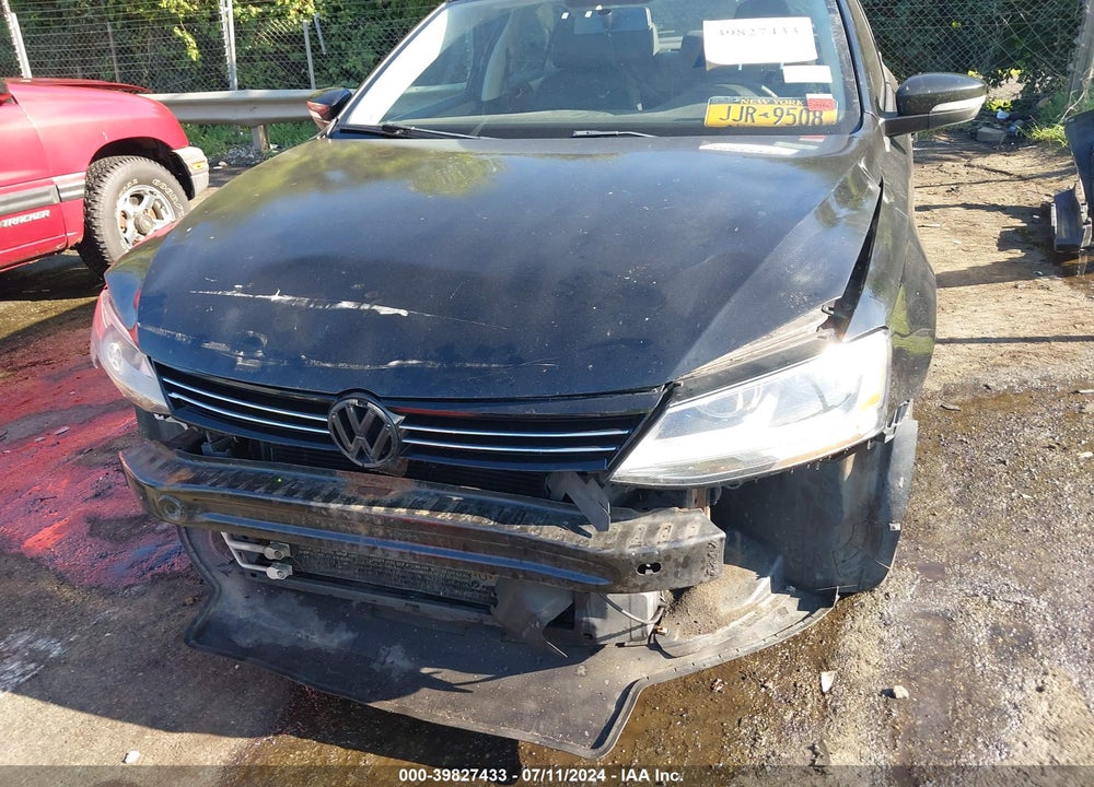 2013 VOLKSWAGEN JETTA 2.5L SE VIN: 3VWDP7AJ7DM219597