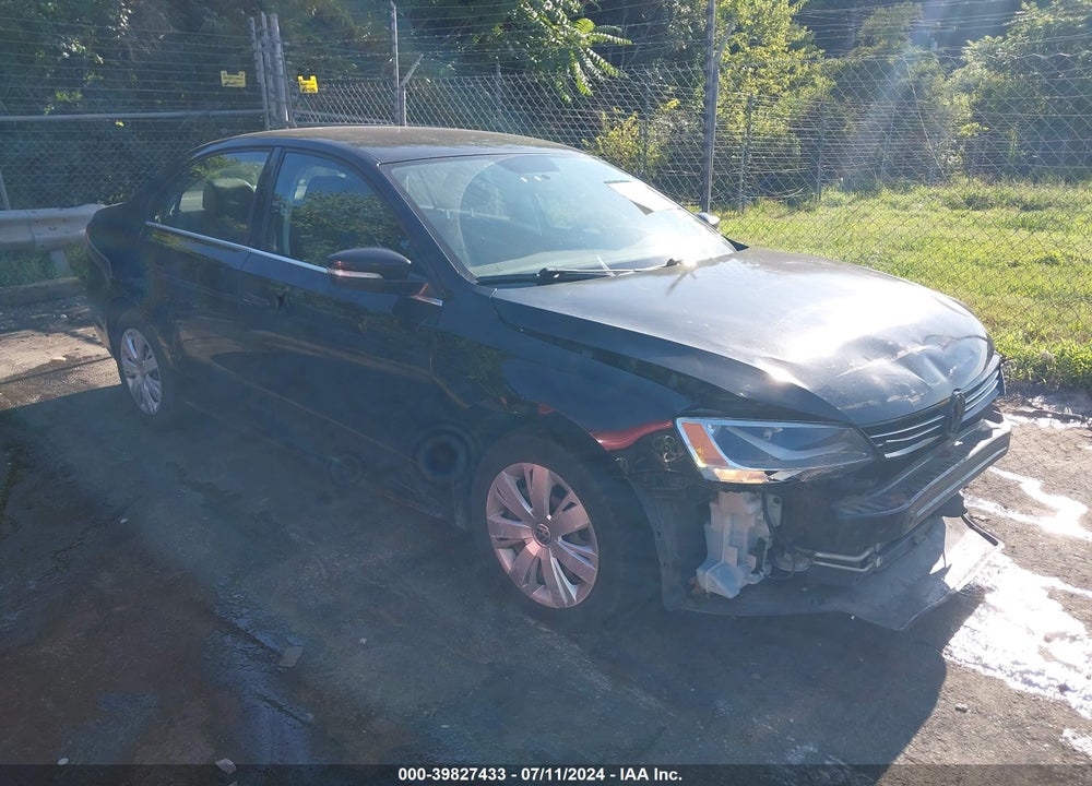 2013 VOLKSWAGEN JETTA 2.5L SE VIN: 3VWDP7AJ7DM219597