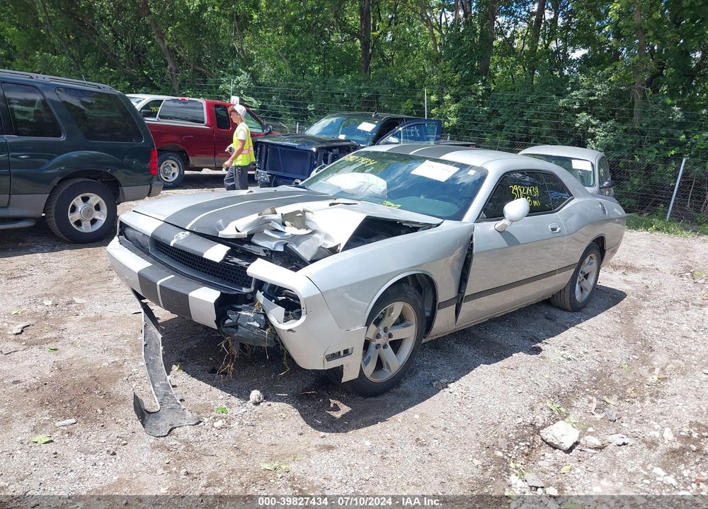 2010 DODGE CHALLENGER SE VIN: 2B3CJ4DV9AH283505