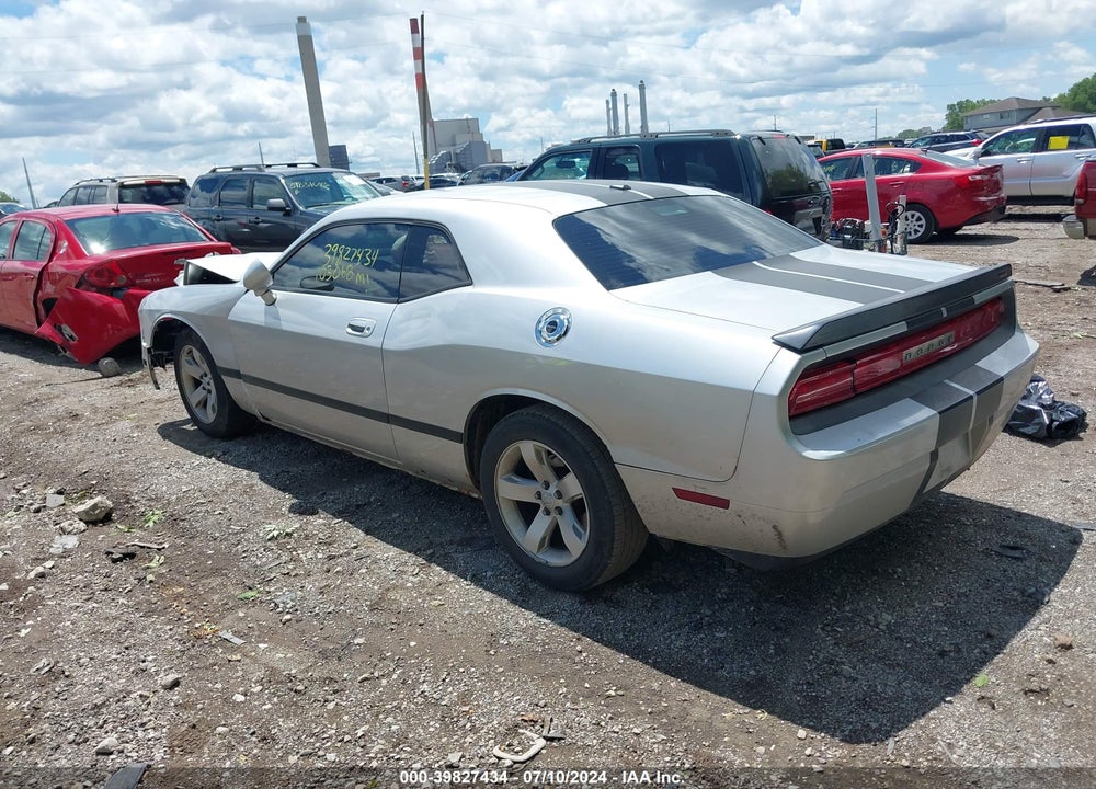 2010 DODGE CHALLENGER SE VIN: 2B3CJ4DV9AH283505