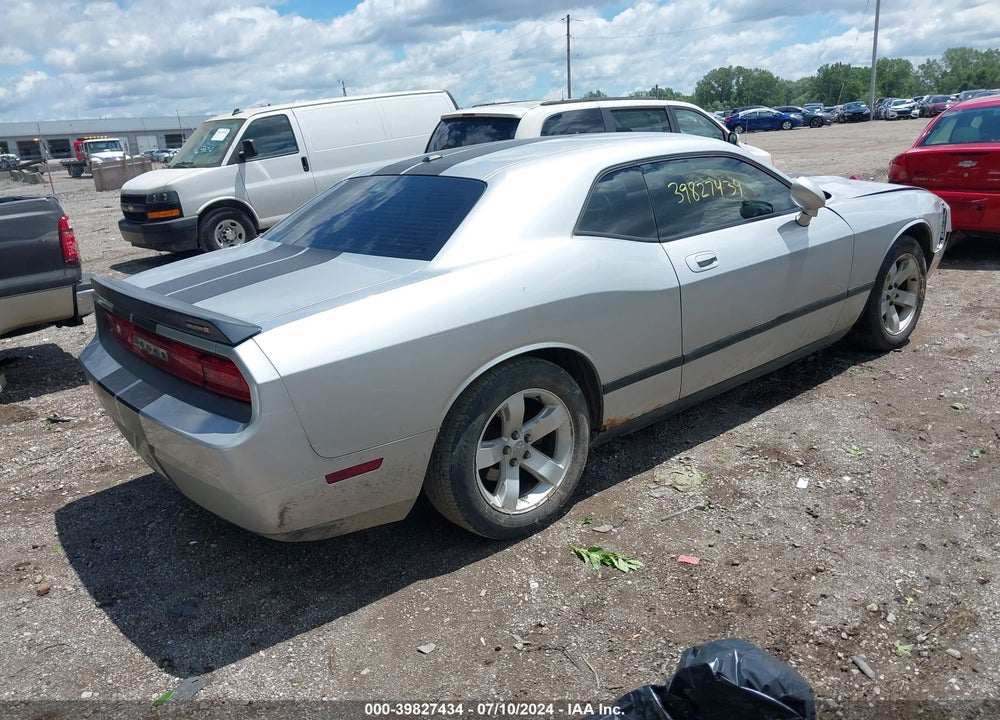 2010 DODGE CHALLENGER SE VIN: 2B3CJ4DV9AH283505