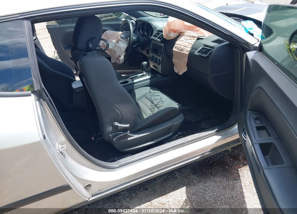 2010 DODGE CHALLENGER SE VIN: 2B3CJ4DV9AH283505