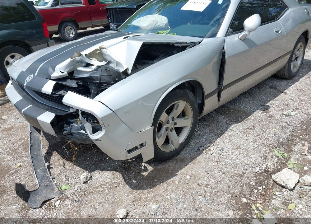 2010 DODGE CHALLENGER SE VIN: 2B3CJ4DV9AH283505