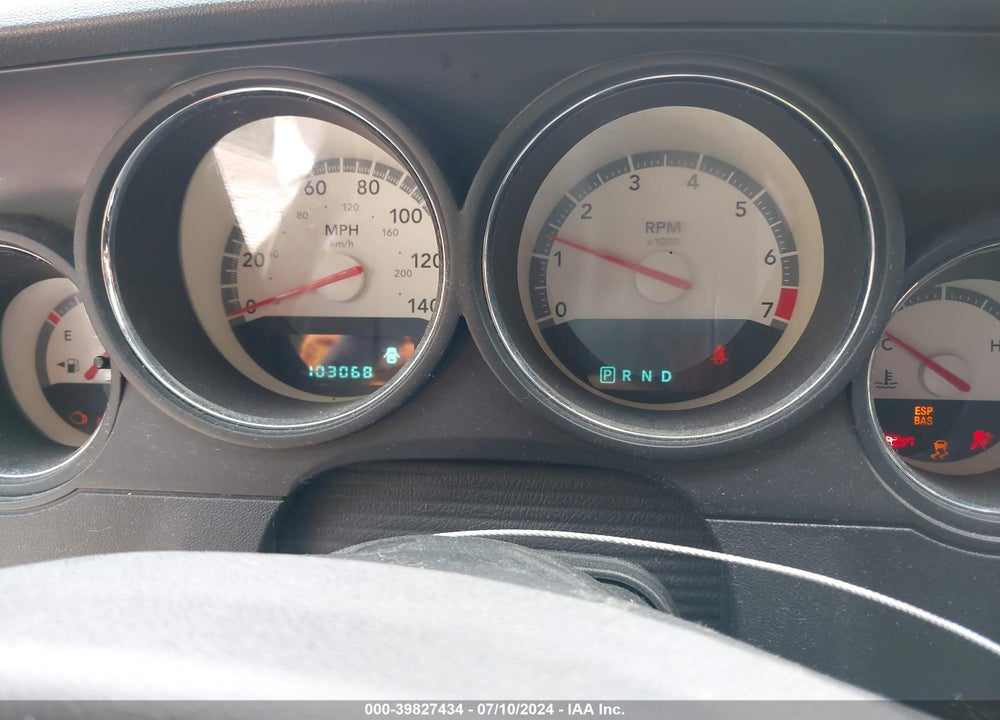 2010 DODGE CHALLENGER SE VIN: 2B3CJ4DV9AH283505