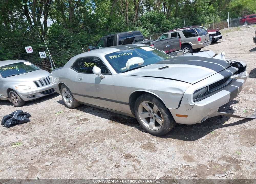 2010 DODGE CHALLENGER SE VIN: 2B3CJ4DV9AH283505