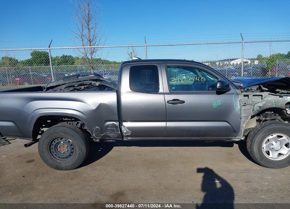 2021 TOYOTA TACOMA SR VIN: 3TYSX5EN3MT005318