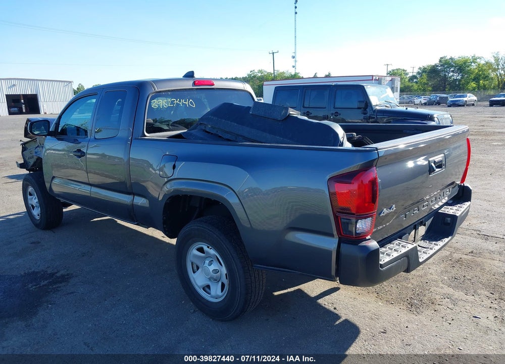 2021 TOYOTA TACOMA SR VIN: 3TYSX5EN3MT005318