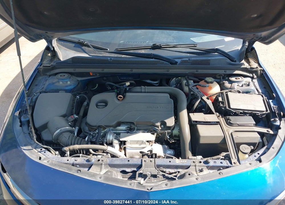 2019 CHEVROLET MALIBU RS VIN: 1G1ZG5STXKF200867
