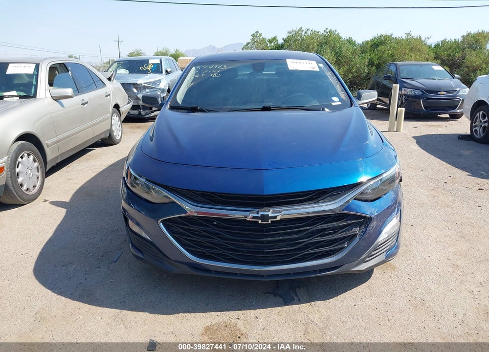 2019 CHEVROLET MALIBU RS VIN: 1G1ZG5STXKF200867