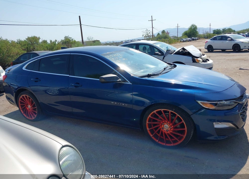 2019 CHEVROLET MALIBU RS VIN: 1G1ZG5STXKF200867