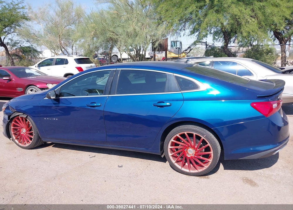 2019 CHEVROLET MALIBU RS VIN: 1G1ZG5STXKF200867