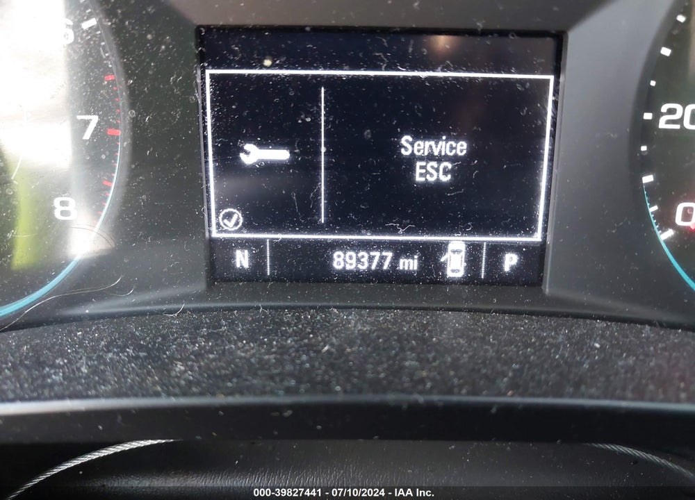 2019 CHEVROLET MALIBU RS VIN: 1G1ZG5STXKF200867