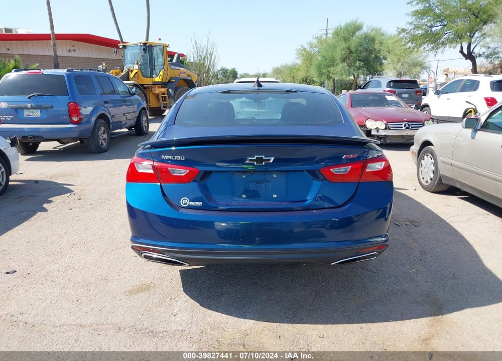 2019 CHEVROLET MALIBU RS VIN: 1G1ZG5STXKF200867