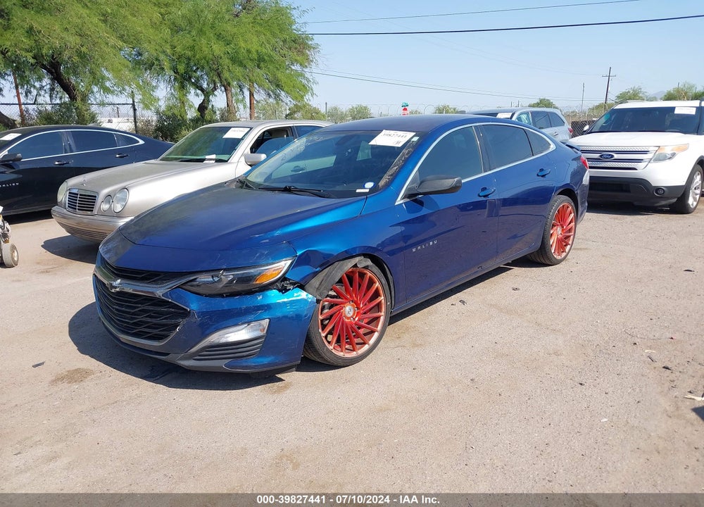 2019 CHEVROLET MALIBU RS VIN: 1G1ZG5STXKF200867