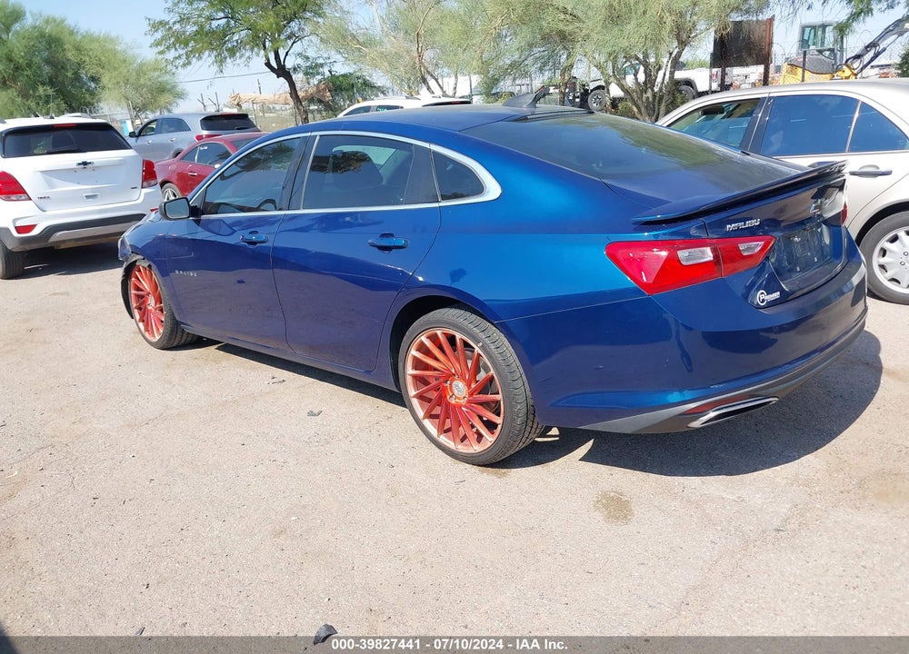 2019 CHEVROLET MALIBU RS VIN: 1G1ZG5STXKF200867