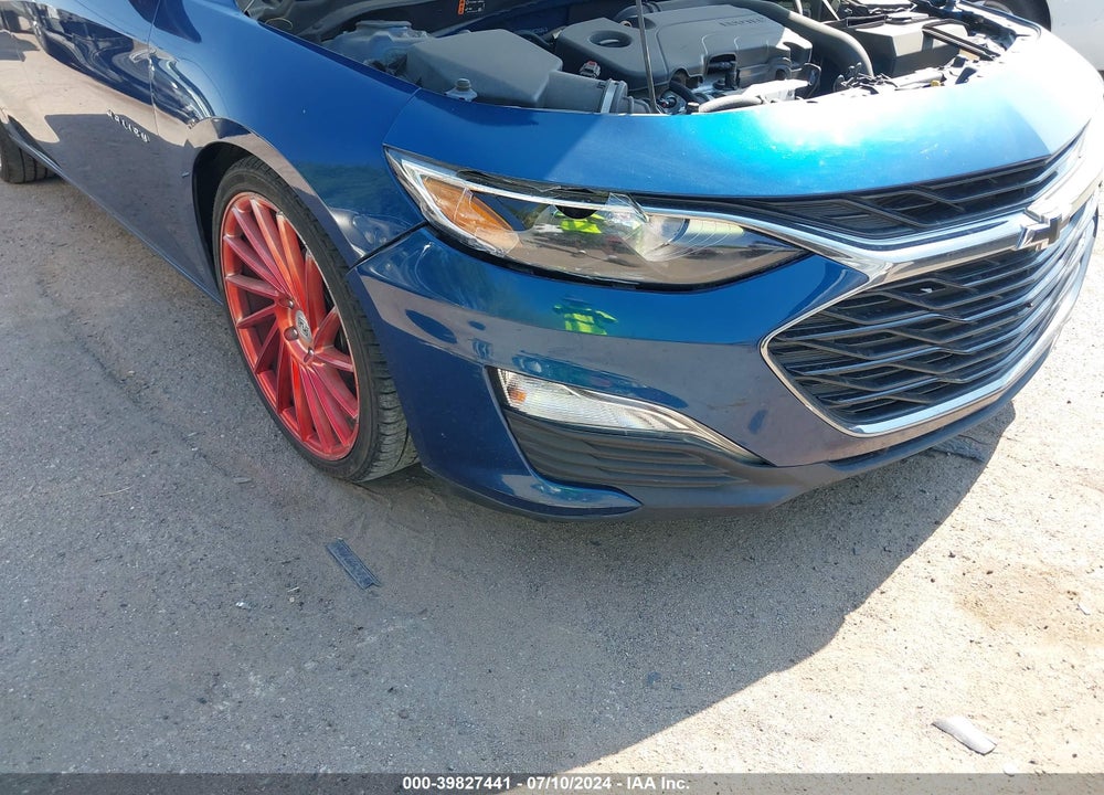 2019 CHEVROLET MALIBU RS VIN: 1G1ZG5STXKF200867