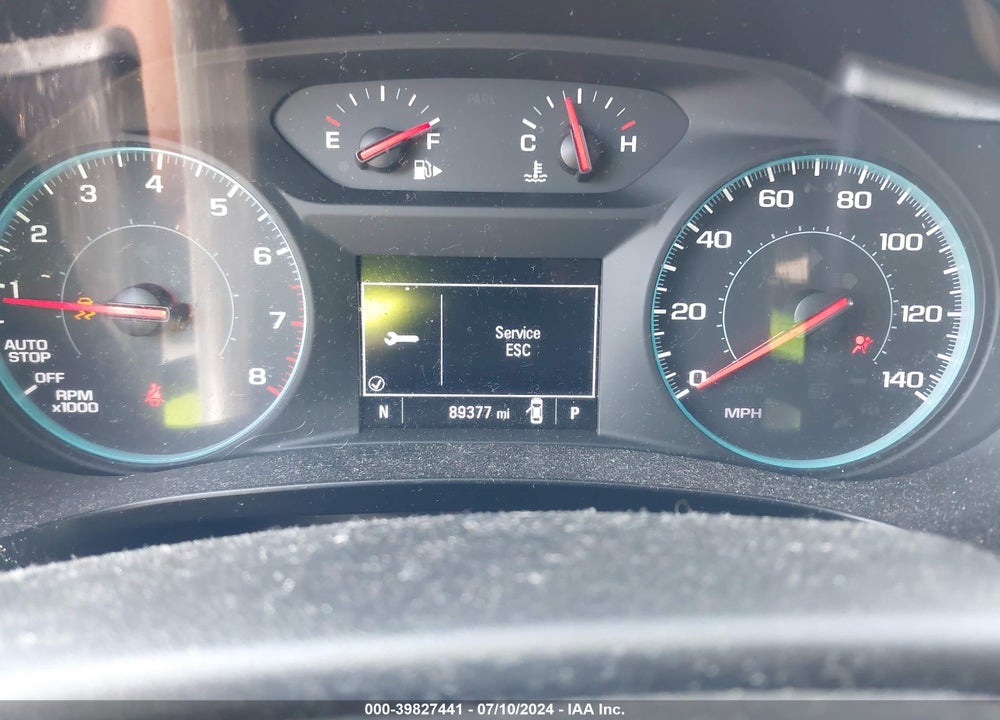 2019 CHEVROLET MALIBU RS VIN: 1G1ZG5STXKF200867