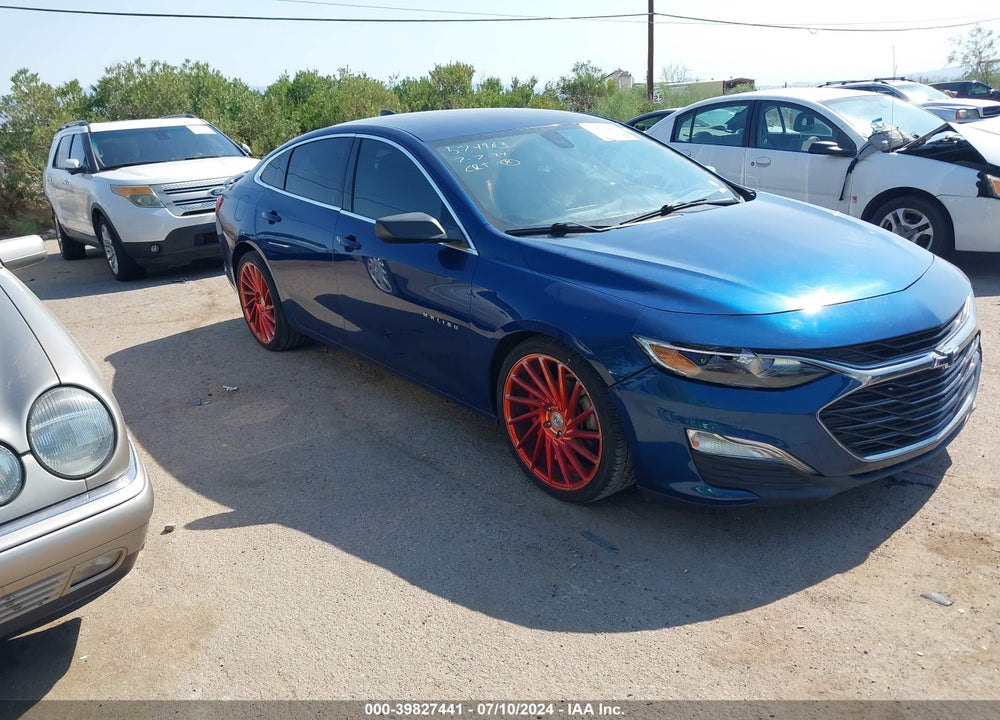 2019 CHEVROLET MALIBU RS VIN: 1G1ZG5STXKF200867