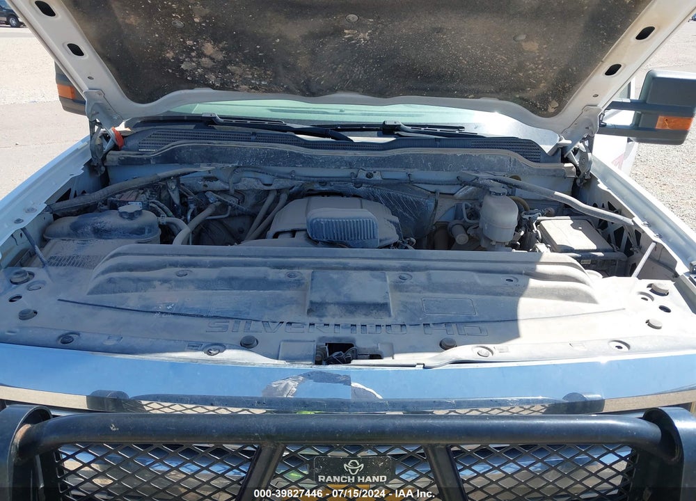 2018 CHEVROLET SILVERADO 2500HD WT VIN: 1GC1CUEG2JF130160