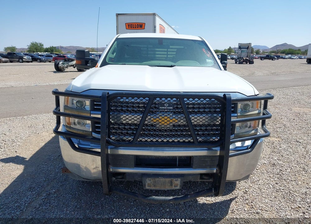2018 CHEVROLET SILVERADO 2500HD WT VIN: 1GC1CUEG2JF130160