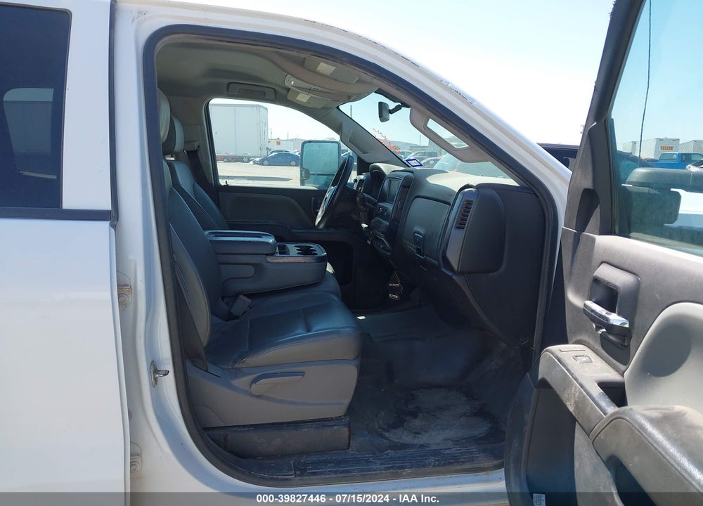 2018 CHEVROLET SILVERADO 2500HD WT VIN: 1GC1CUEG2JF130160
