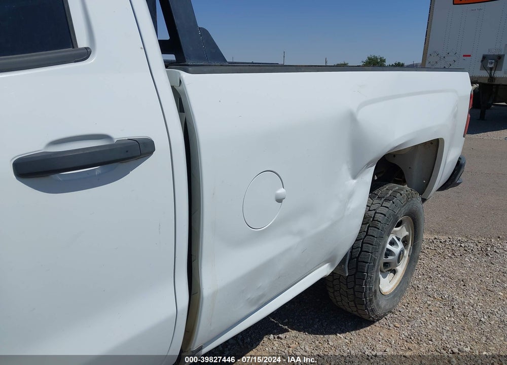 2018 CHEVROLET SILVERADO 2500HD WT VIN: 1GC1CUEG2JF130160