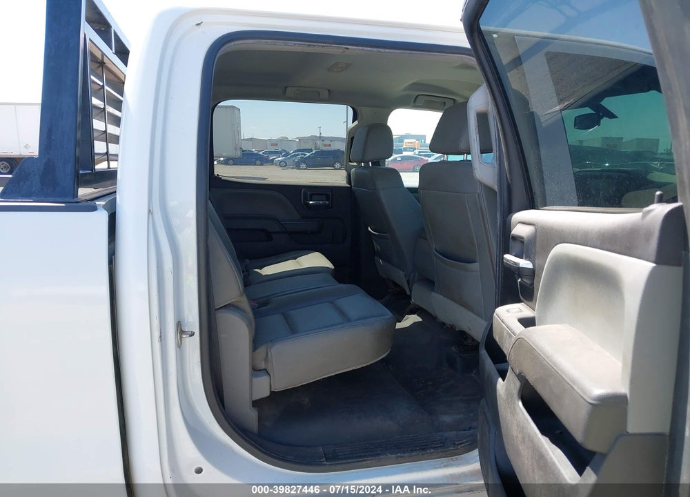 2018 CHEVROLET SILVERADO 2500HD WT VIN: 1GC1CUEG2JF130160