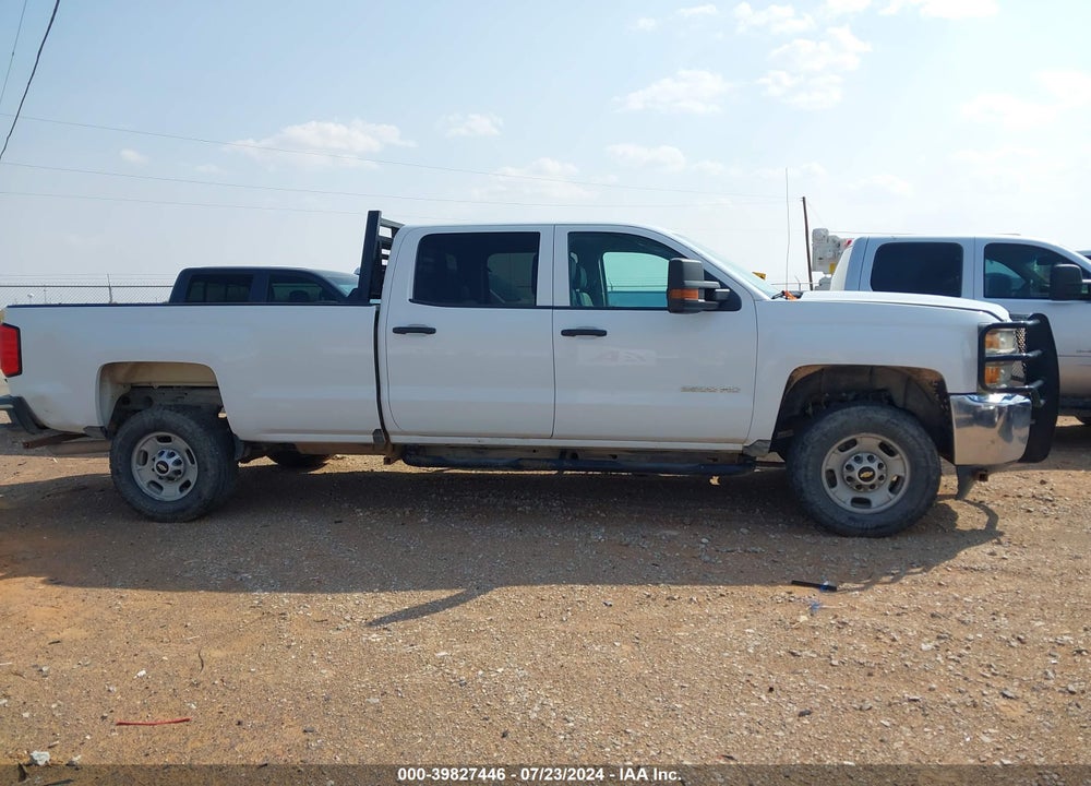 2018 CHEVROLET SILVERADO 2500HD WT VIN: 1GC1CUEG2JF130160