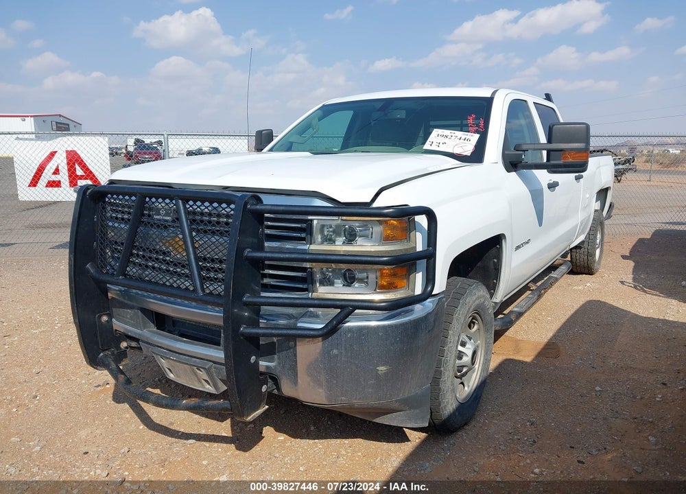 2018 CHEVROLET SILVERADO 2500HD WT VIN: 1GC1CUEG2JF130160