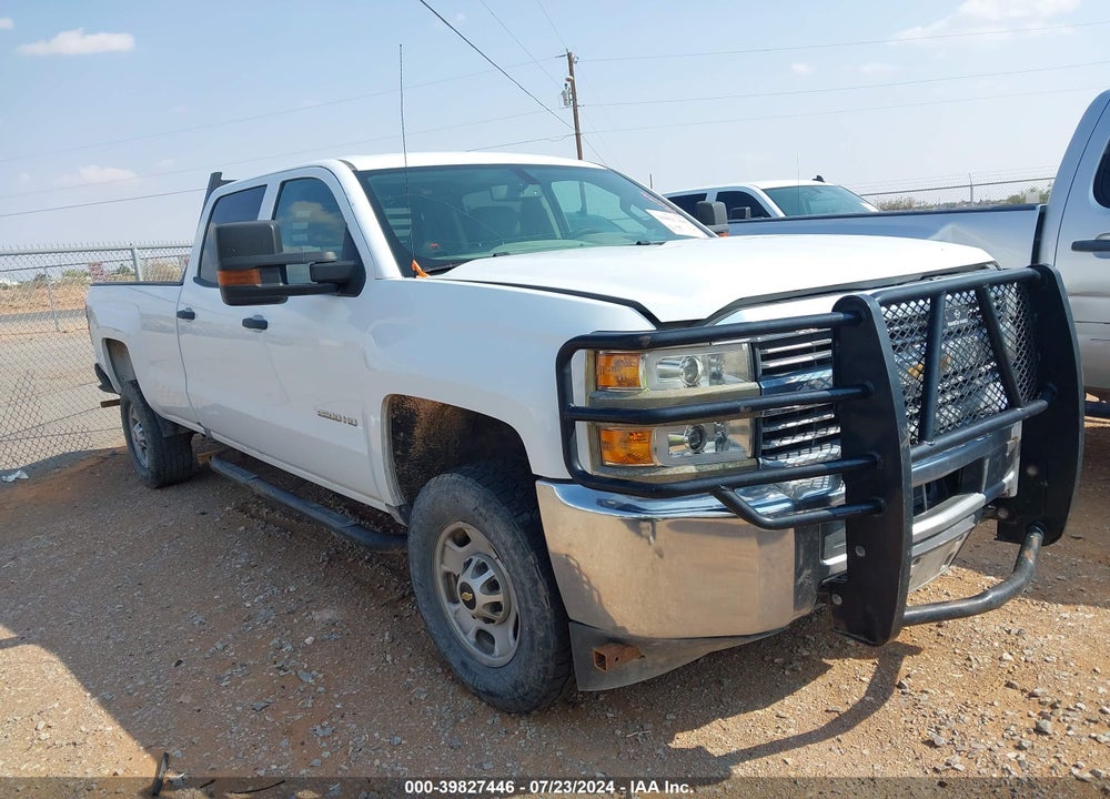 2018 CHEVROLET SILVERADO 2500HD WT VIN: 1GC1CUEG2JF130160