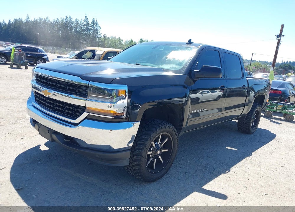 2016 CHEVROLET SILVERADO 1500 1LT VIN: 3GCUKREC1GG327919