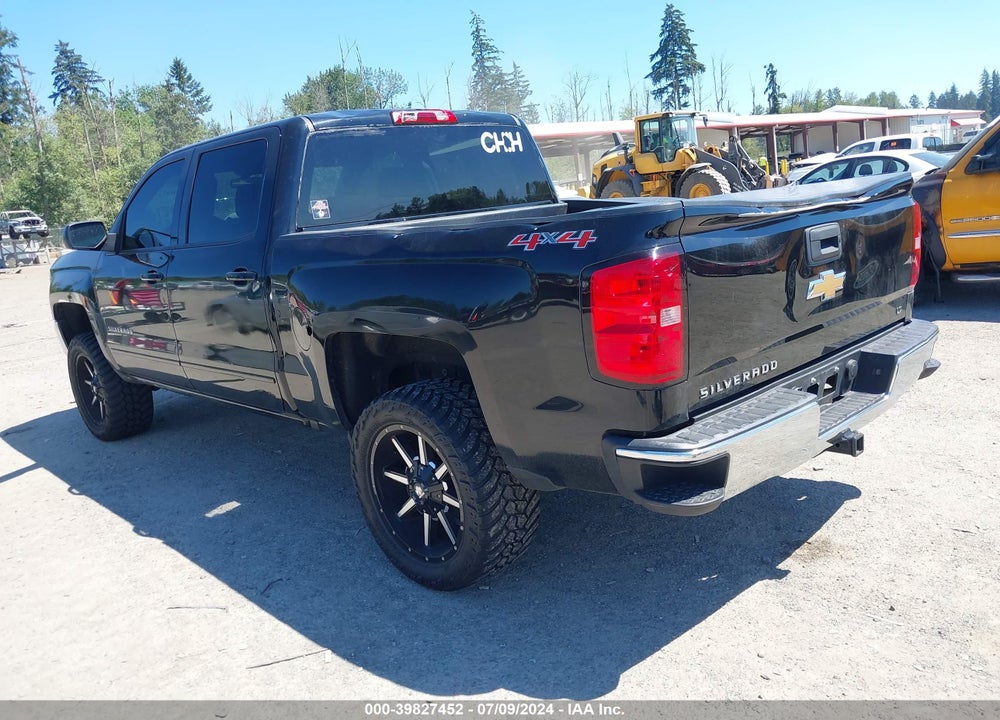 2016 CHEVROLET SILVERADO 1500 1LT VIN: 3GCUKREC1GG327919