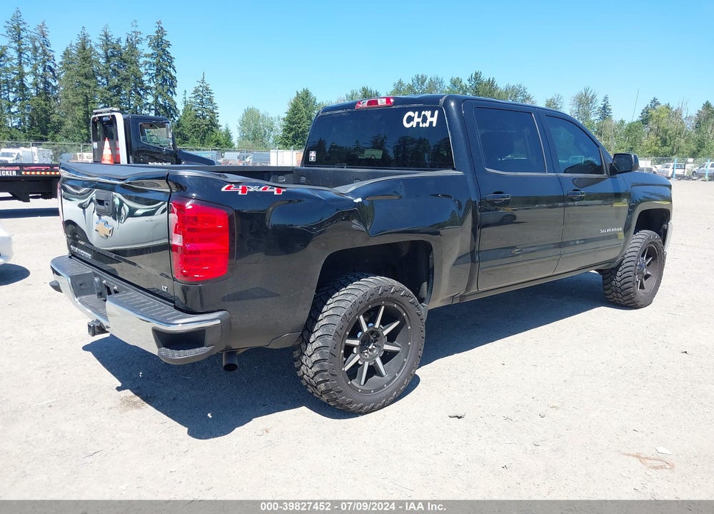 2016 CHEVROLET SILVERADO 1500 1LT VIN: 3GCUKREC1GG327919