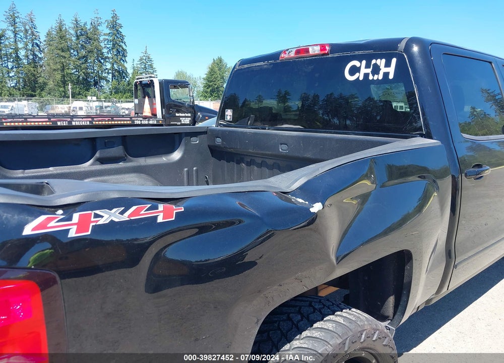 2016 CHEVROLET SILVERADO 1500 1LT VIN: 3GCUKREC1GG327919