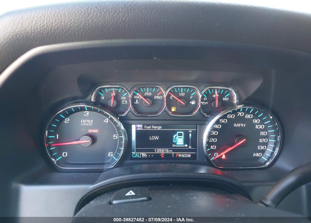 2016 CHEVROLET SILVERADO 1500 1LT VIN: 3GCUKREC1GG327919