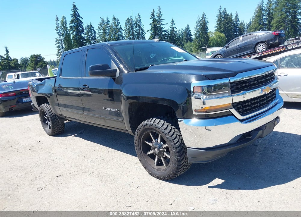 2016 CHEVROLET SILVERADO 1500 1LT VIN: 3GCUKREC1GG327919