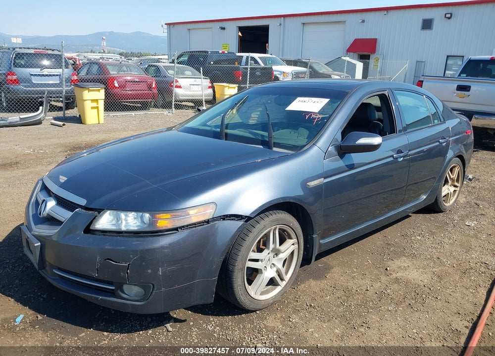 2007 ACURA TL 3.2 VIN: 19UUA66237A030433